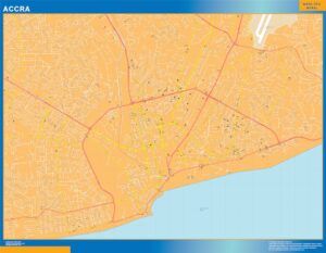 Accra Map