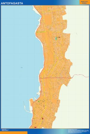 Antofagasta from Chile
