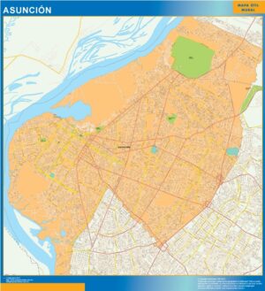 Asuncion Map