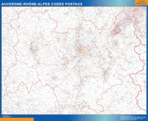 Auvergne-Rhone-Alpes zip codes