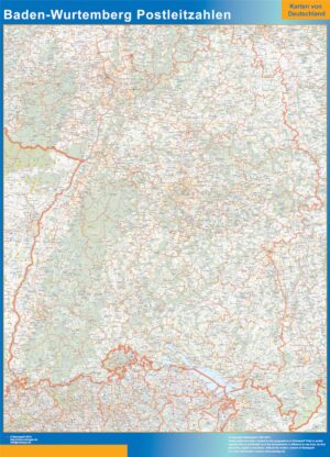 Baden-Wurtemberg zip codes