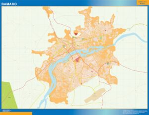 Bamako Map