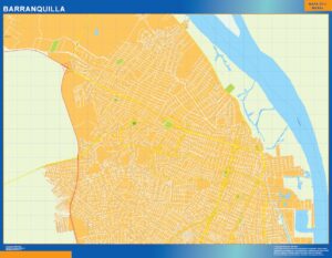 Barranquilla in Colombia
