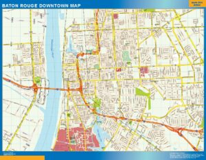 Baton Rouge downtown