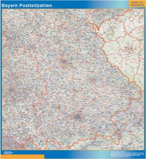 Bayern zip codes
