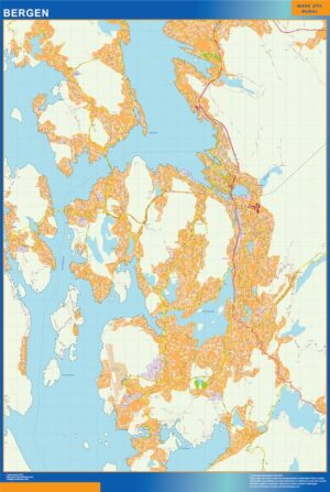Bergen in Norway