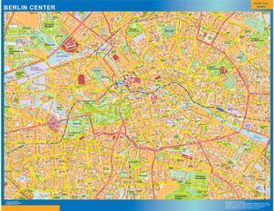 Berlin downtown
