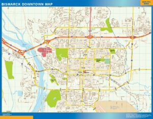 Bismarck downtown