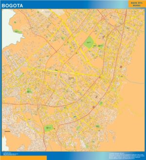 Bogota Map