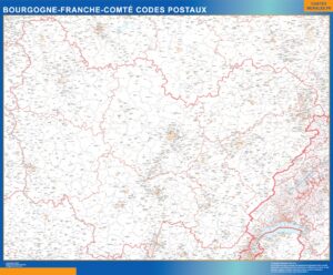 Bourgogne Franche Comte zip codes