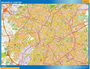 Brussels downtown