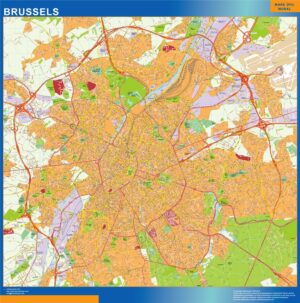 Brussels in Belgium