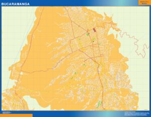 Bucaramanga in Colombia