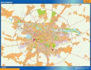 Bucarest Map