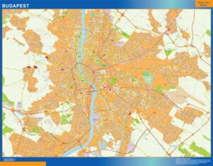 Budapest Map
