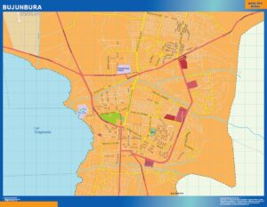 Bujumbura Map