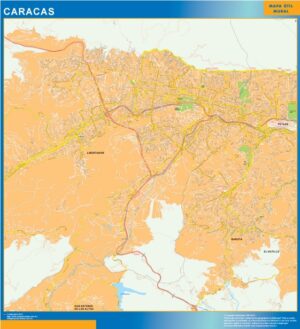 Caracas Map
