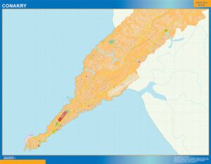 Conakry Map