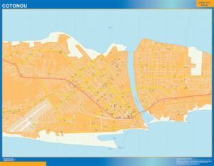 Cotonou Map