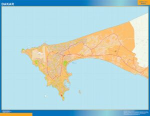 Dakar Map