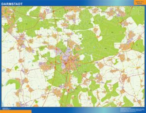 Darmstadt in Germany