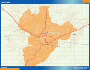 Dodoma Map