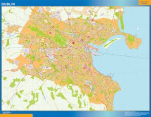 Dublin Map