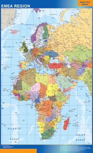 EMEA Map