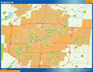 Edmonton Map