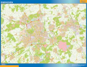 Eindhoven in Netherlands