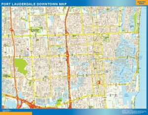 Fort Lauderdale downtown