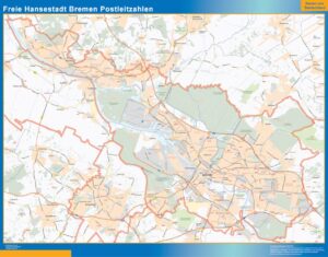 Freie Hansestadt Bremen zip codes