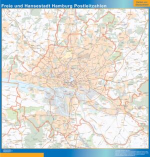 Freie und Hansestadt Hamburg zip codes
