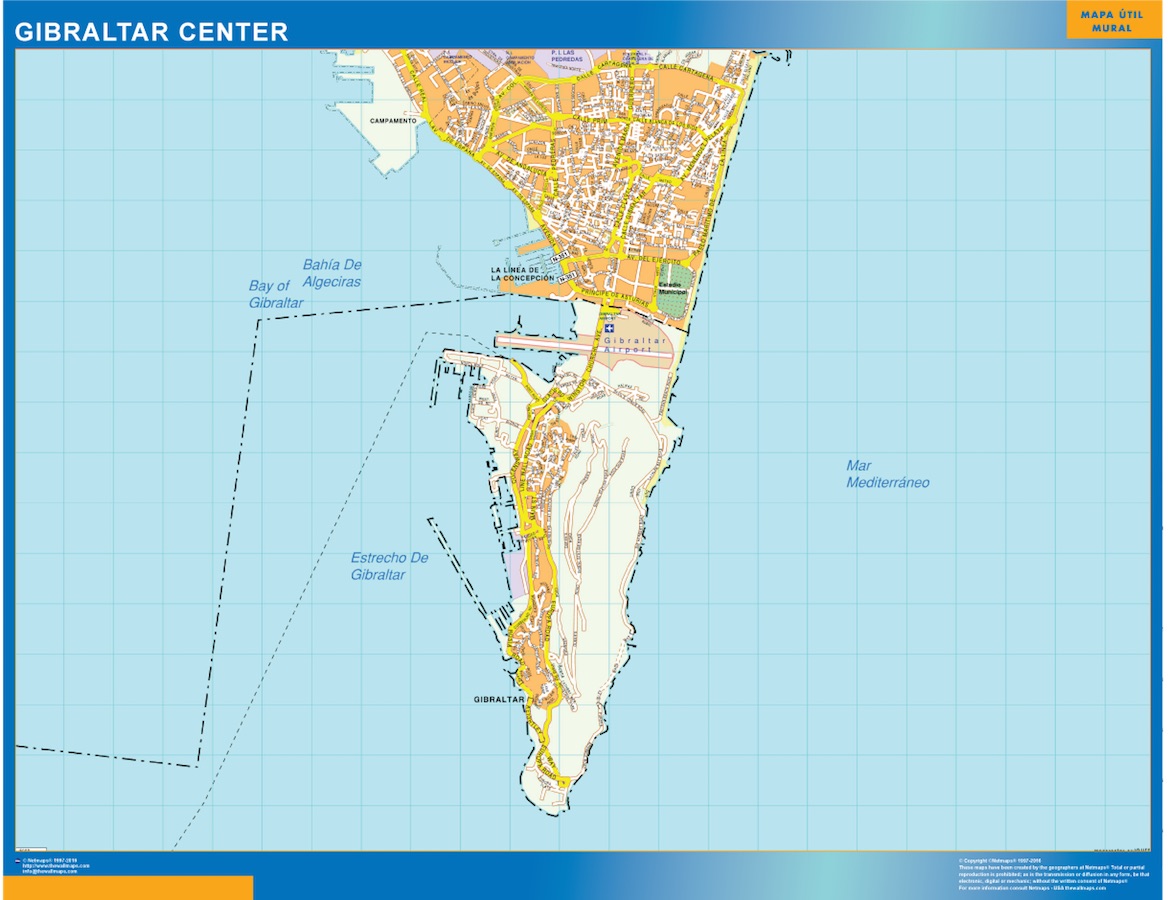 Gibraltar downtown