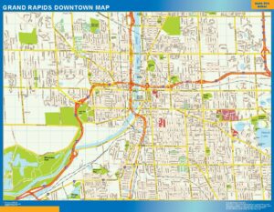 Grand Rapids downtown
