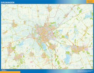 Groningen in Netherlands