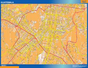 Guatemala Map
