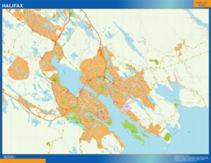 Halifax Map