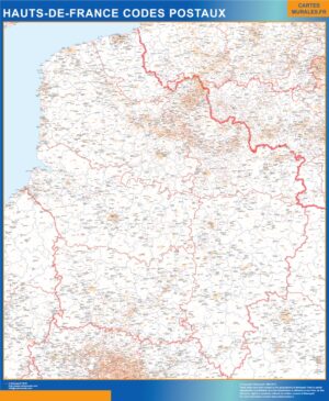Hauts France zip codes