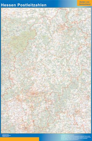 Hessen zip codes