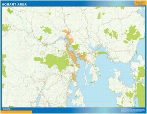 Hobart area