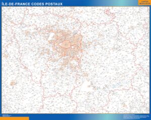 Ile France zip codes
