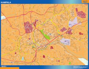 Kampala Map