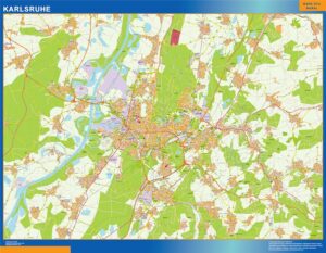 Karlsruhe in Germany