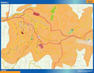 Kigali Map