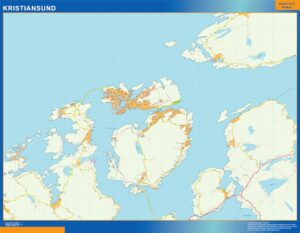 Kristiansund in Norway