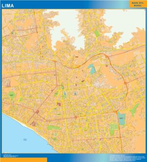 Lima Map
