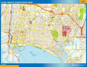 Long Beach downtown