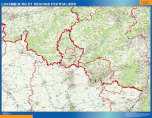 Luxembourg Regions Frontaliers