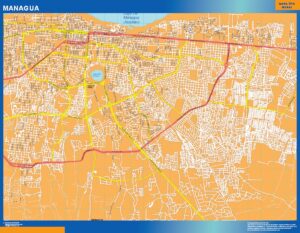 Managua Map